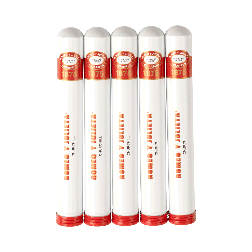 RyJ 1875 Church Tube 5-Pack